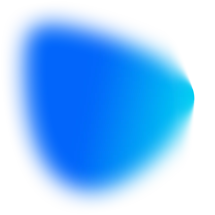 Blue Triangle Gradient